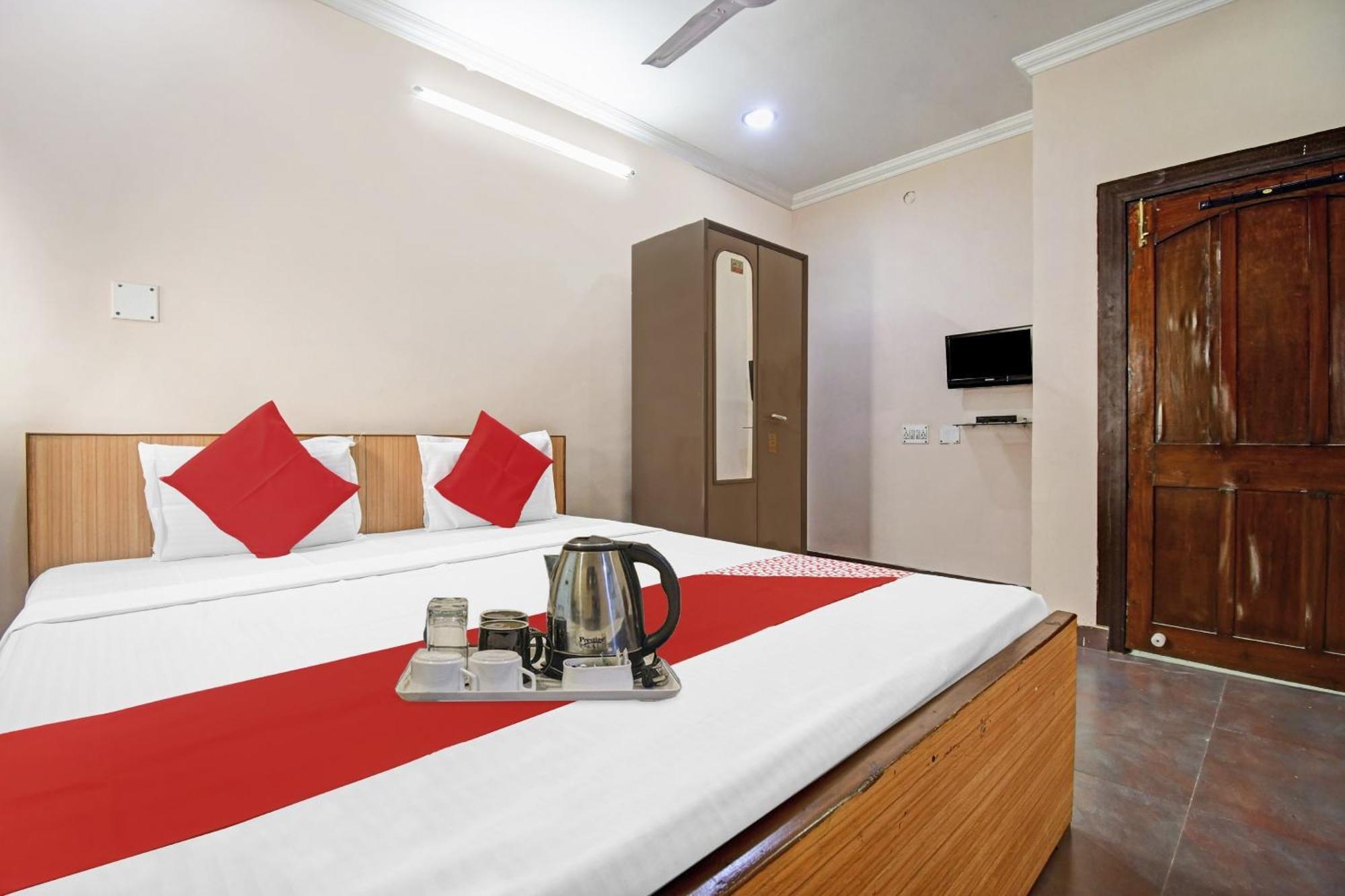 Hotel O New Hotel City Of Joy Near City Centre Salt Lake Kalkata Exteriér fotografie